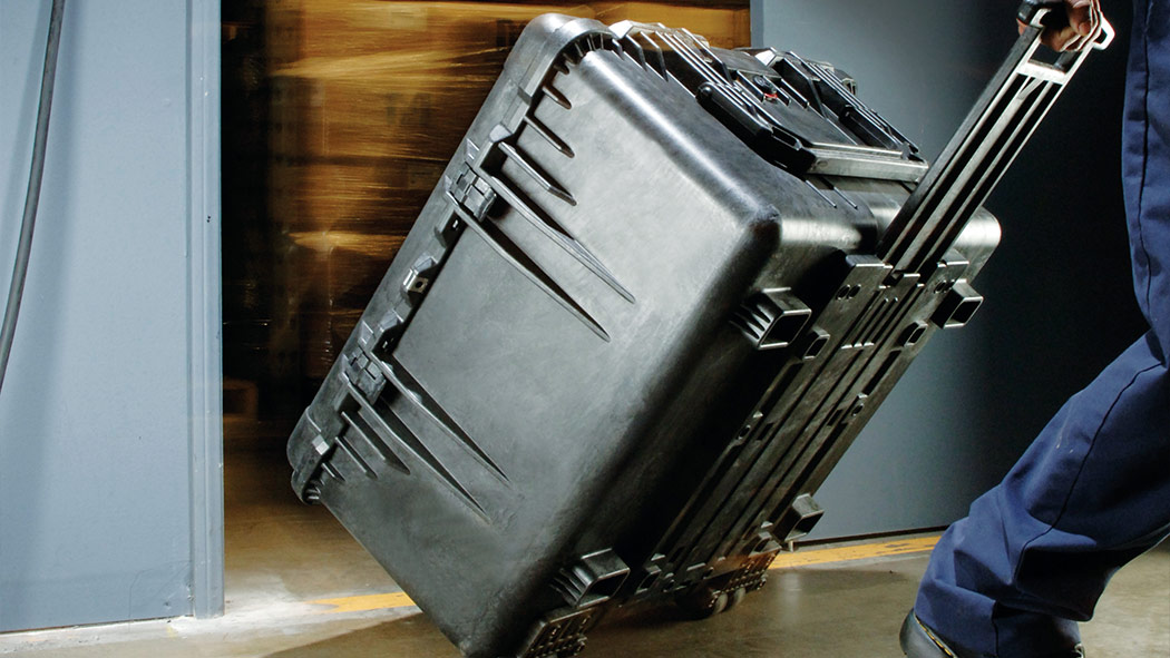 pelican 1640 warehouse transport case