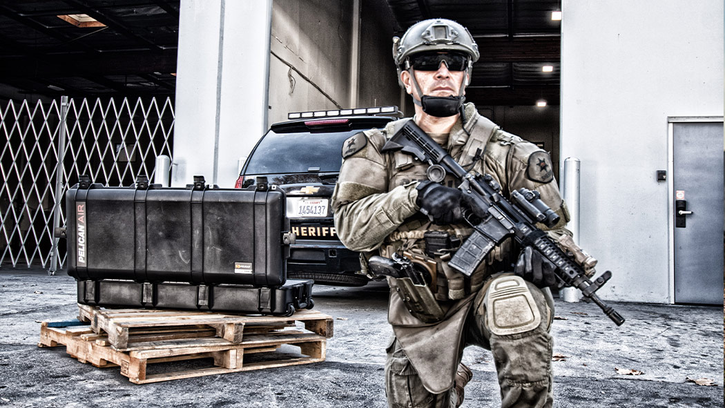 pelican 1745 air rifle gun case