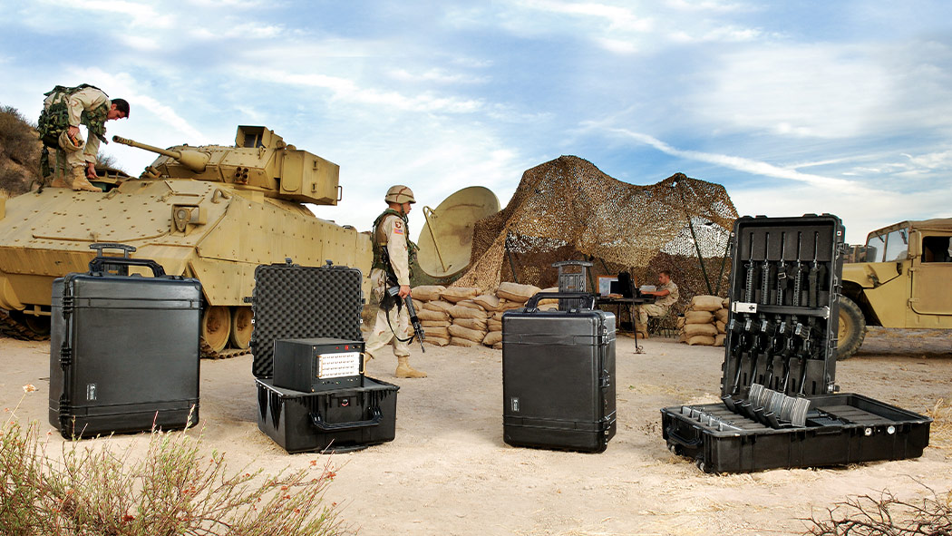 pelican 1780hl military rifle rack case