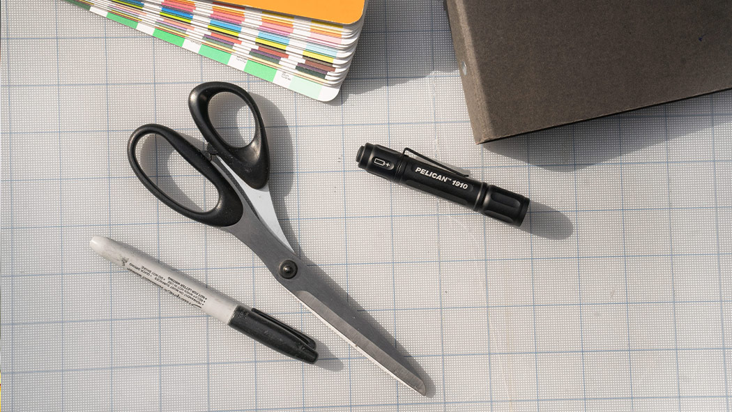 pelican 1910 led ipx7 black flashlight
