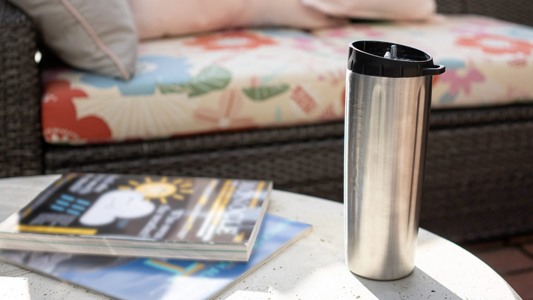 pelican 22oz hot cold beverage tumbler