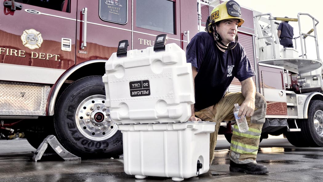 pelican 30qt high quality outdoor elite cooler