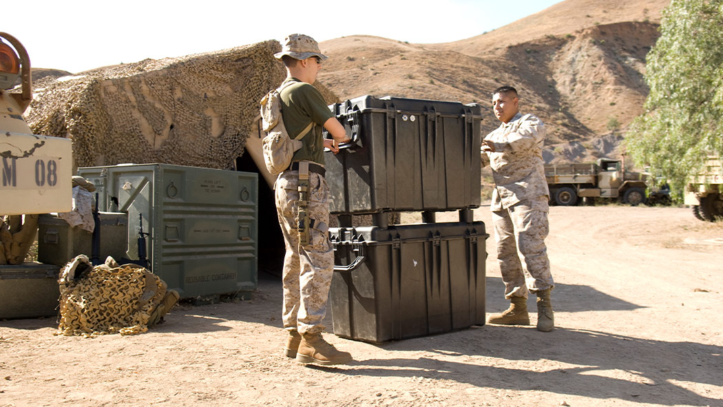 pelican 500 watertight protector case