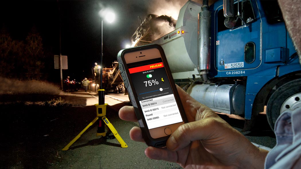 pelican 9440 bluetooth remote area light system