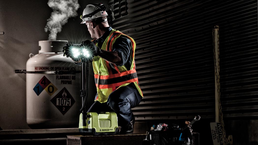pelican 9455 industrial powerful remote led