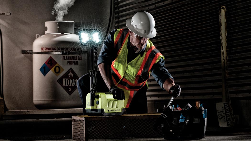 pelican 9455 work area remote led light