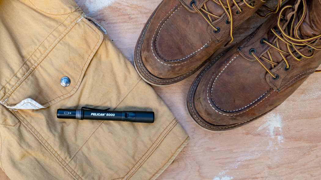 pelican black bright 5000 led flashlights