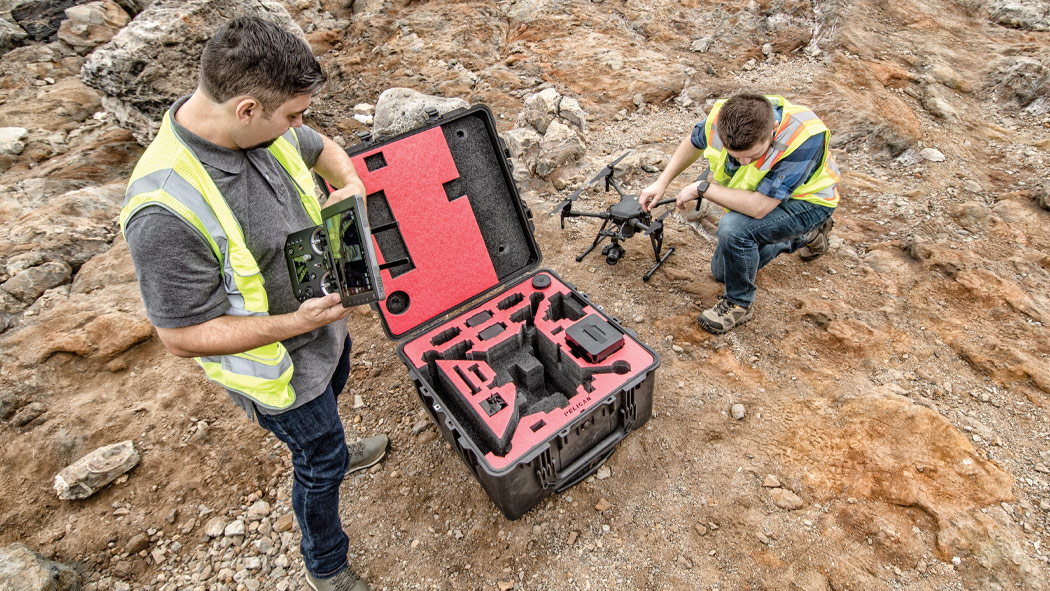 pelican flightline matrice 200 drone case