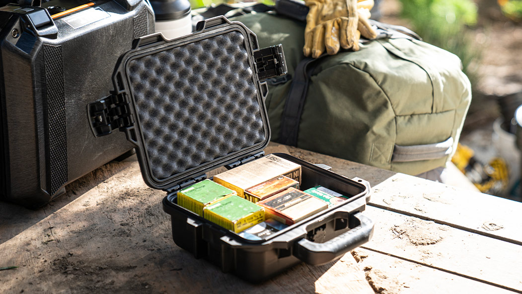 pelican im2050 blakc handgun ammo case