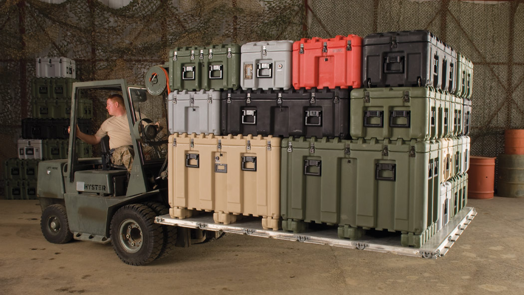 pelican interstacking pattern cases