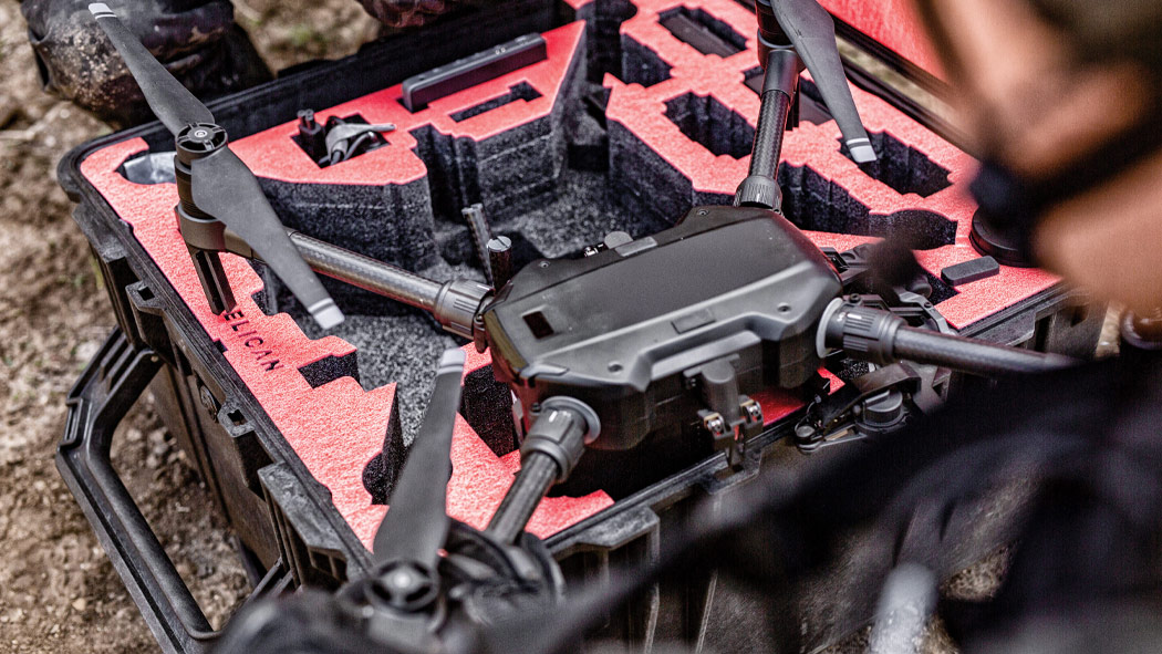 pelican matrice 200 professional drone case