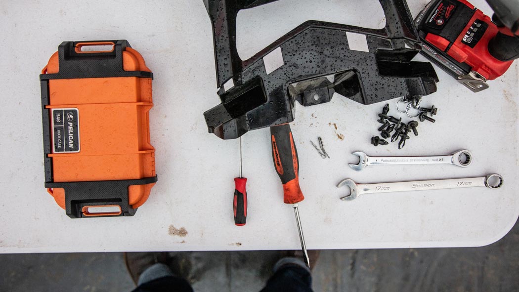 pelican r40 utility tool hardware case