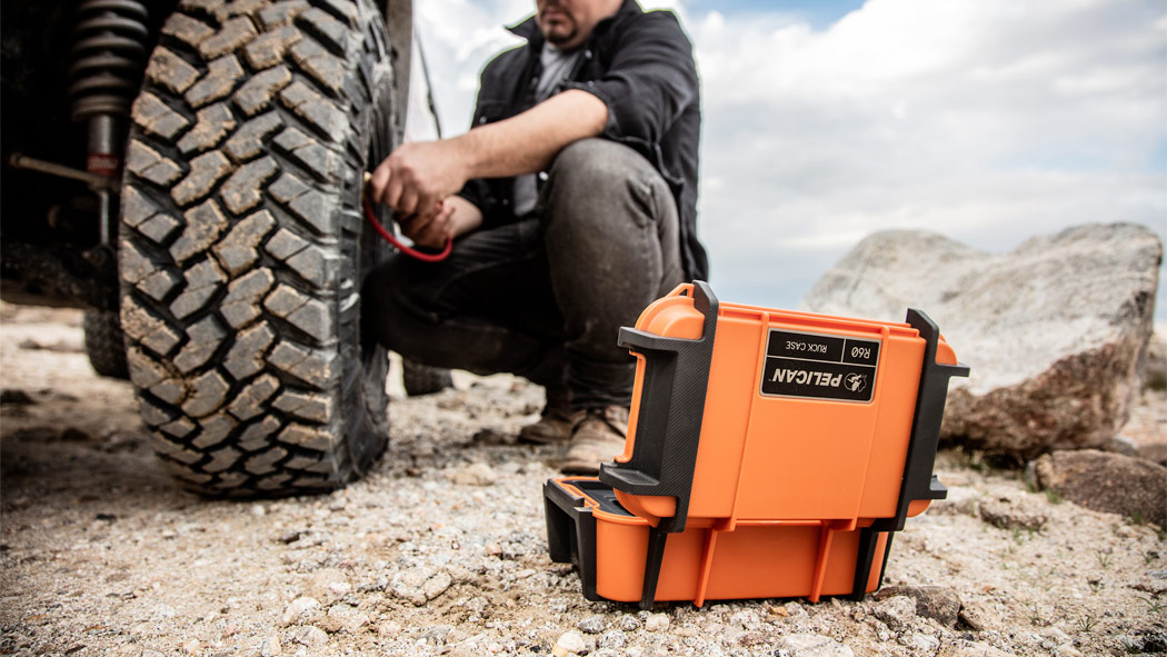 pelican r60 crushproof ip68 case