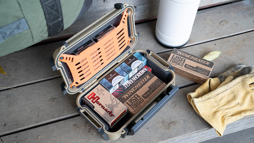 pelican r60 hunting gun rifle ammo case