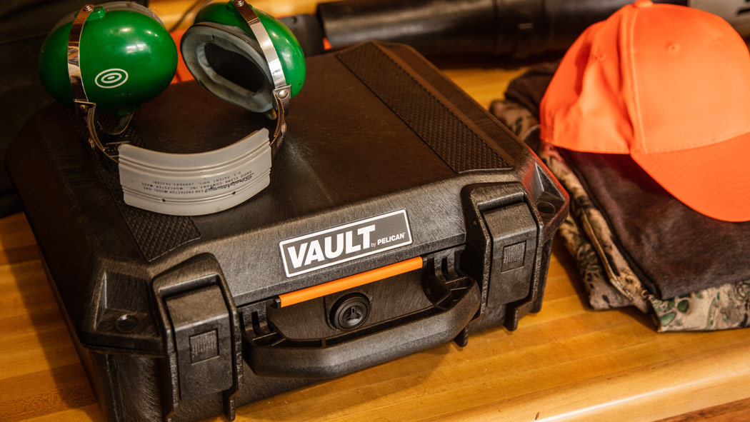 V100 Vault Small Pistol Case Pelican Official Store