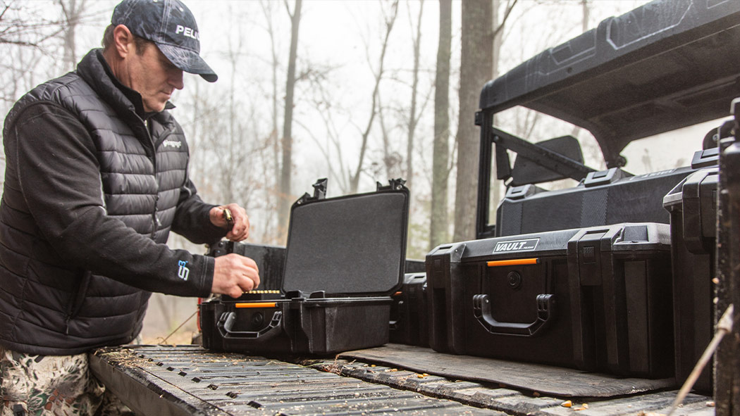 V200 Vault Medium Pistol Case Pelican Official Store