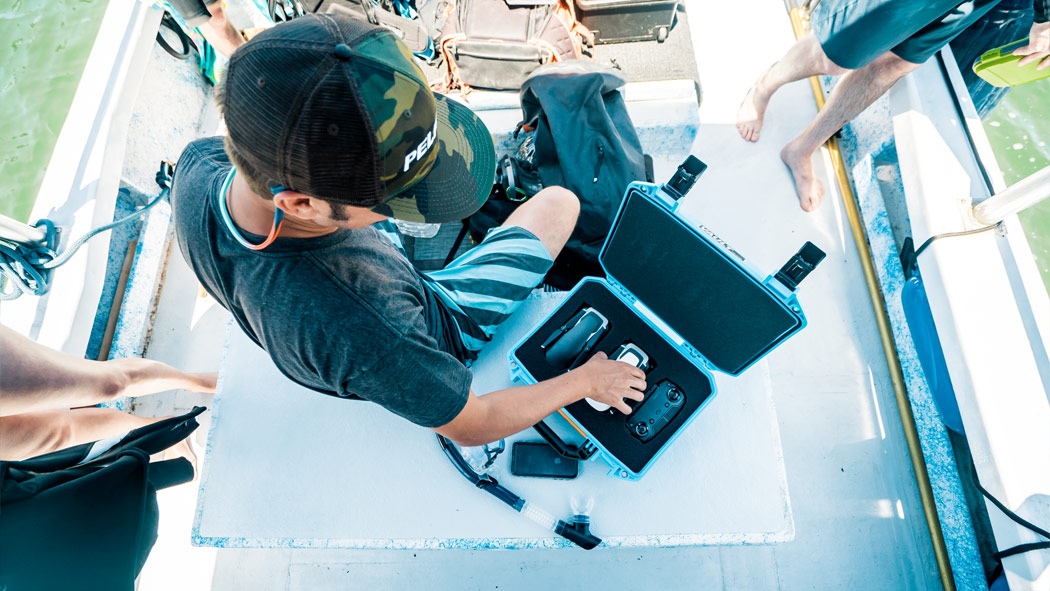 pelican vauilt v100c drone case