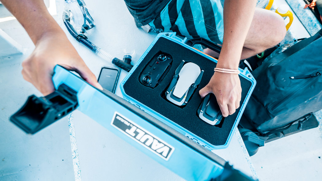 pelican vault v200c camera drone case