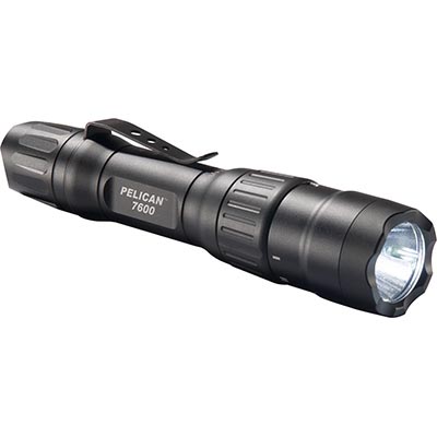 white flashlight