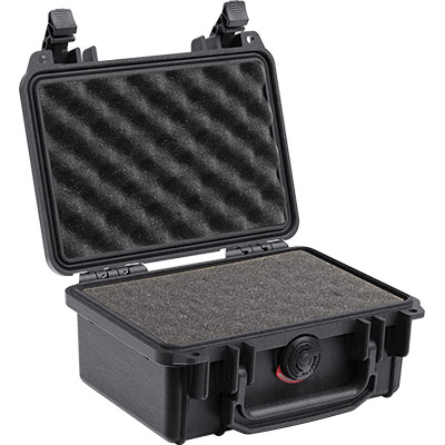 Pelican 1660 Case With Foam Black Renewed