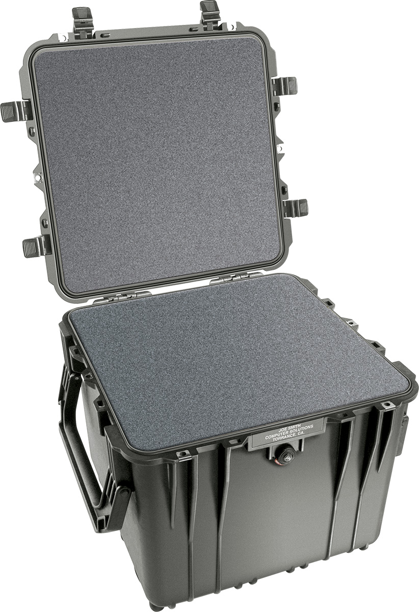 pelican 0340 hard case rolling with foam