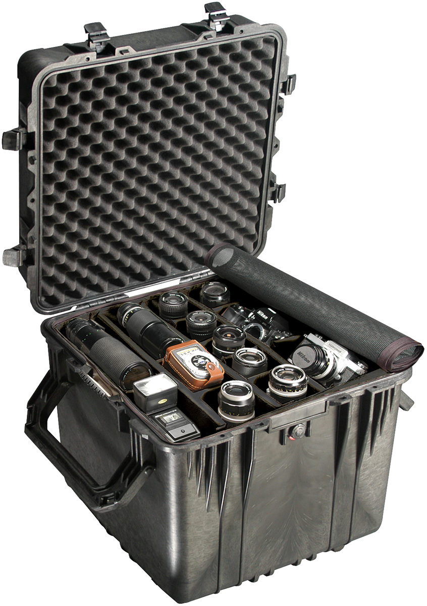 pelican 035 hard cube camera equipment case