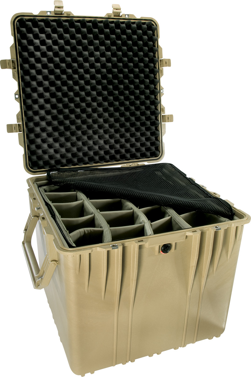 pelican 0370 cube hardcase padded dividers