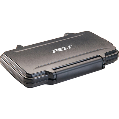peli pelican products 0915 camera memory sd card case