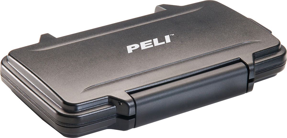 peli pelican products 0915 camera memory sd card case