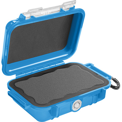 pelican 1010 blue crushproof micro case