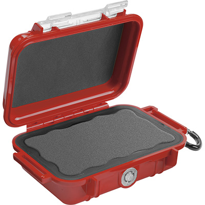 pelican 1010 red gear micro case