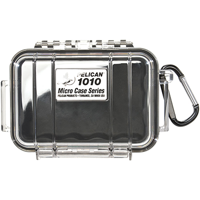 pelican 1010 waterproof electronics phone micro case