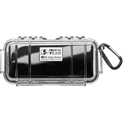 pelican 1030 watertight black protective case