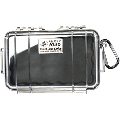 pelican 1040 waterproof electronics protection case
