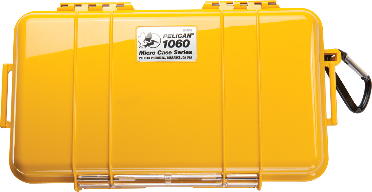 pelican 1010 yellow submersible micro case