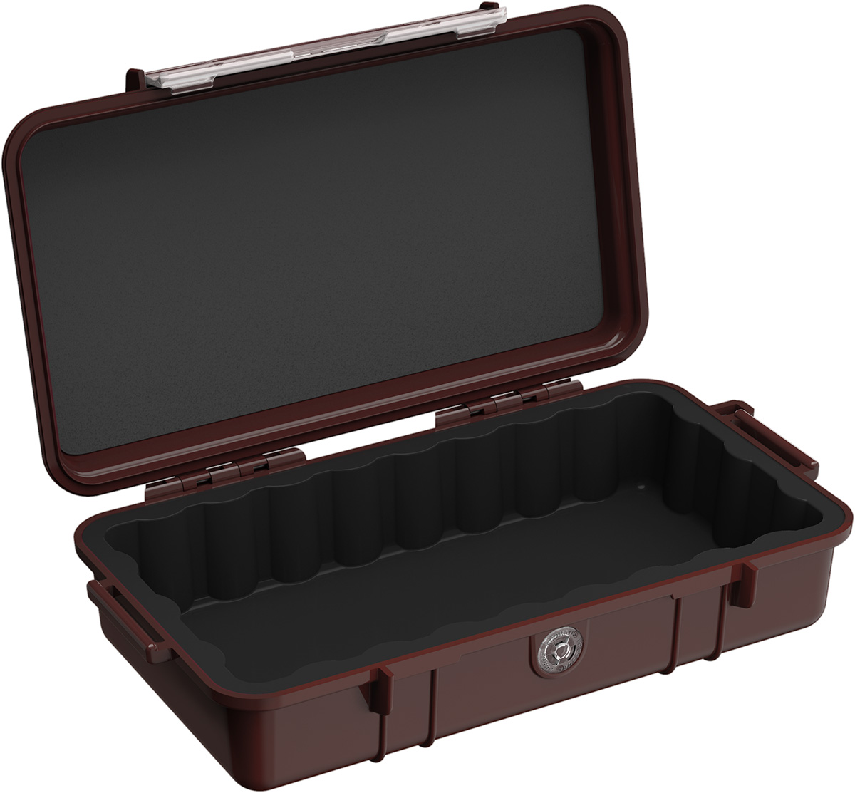 pelican 1060 oxblood phone case