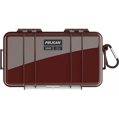 pelican 1060 oxblood waterproof case