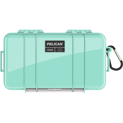 pelican 1060 seafoam waterproof case