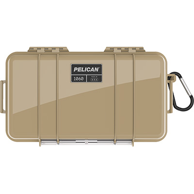 pelican 1060 tan waterproof case