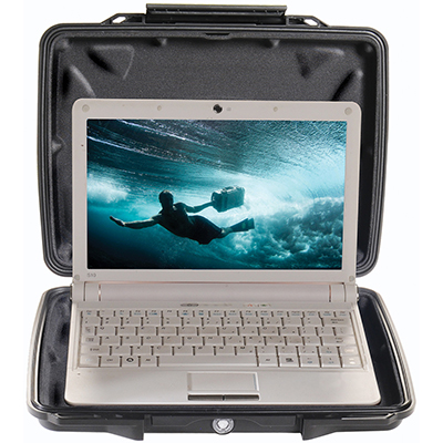 pelican 1075cc hard shell laptop waterproof case