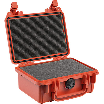 pelican 1120 orange foam gun case
