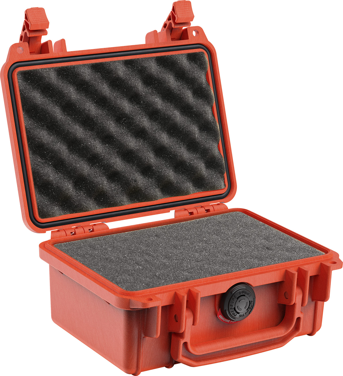 pelican 1120 orange foam gun case