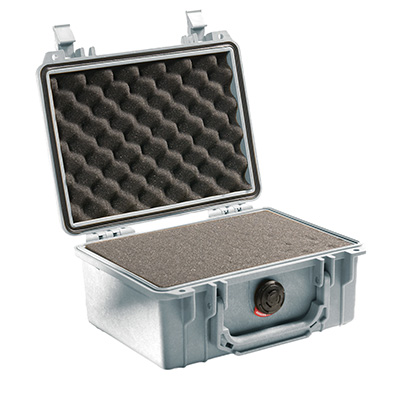 pelican 1150 silver protector watertight case