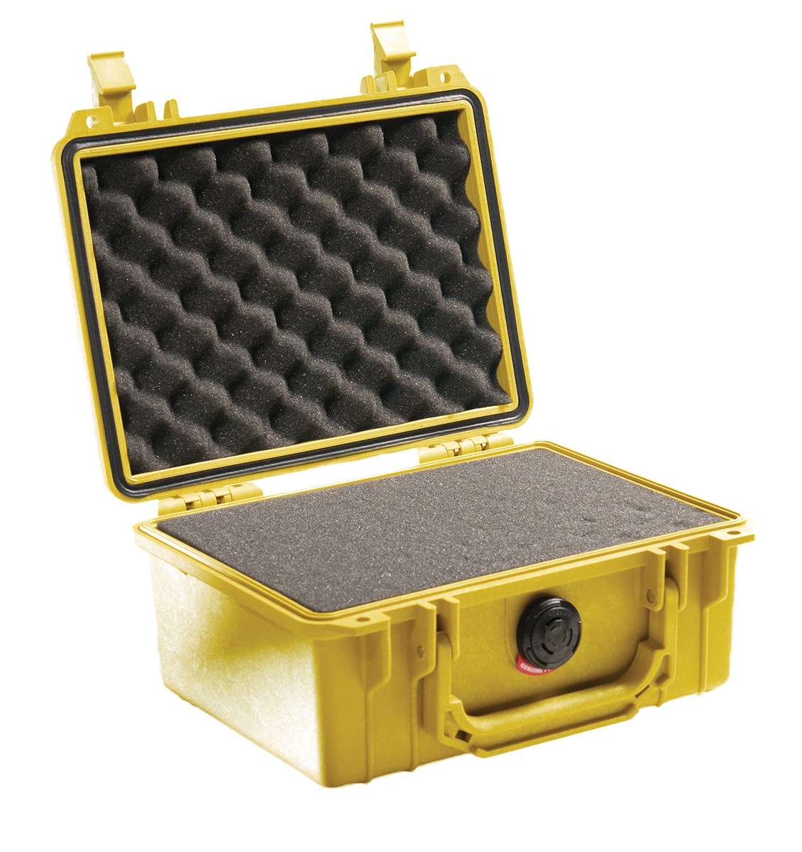 pelican 1150 yellow foam gun case