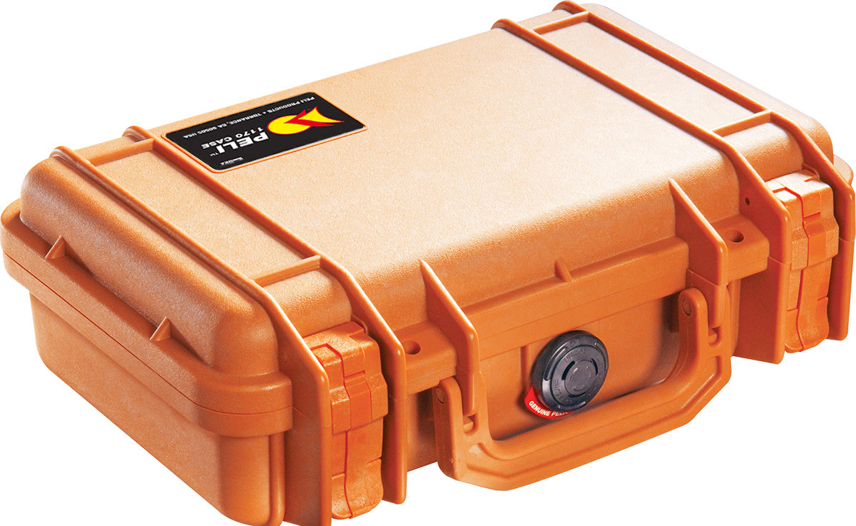 peli 170 orange camera case