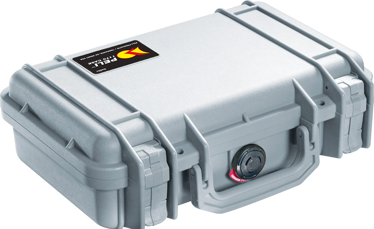 peli 1170 silver hard case