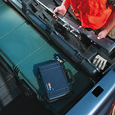 pelican 1170 watertight hunting pistol case pelicase