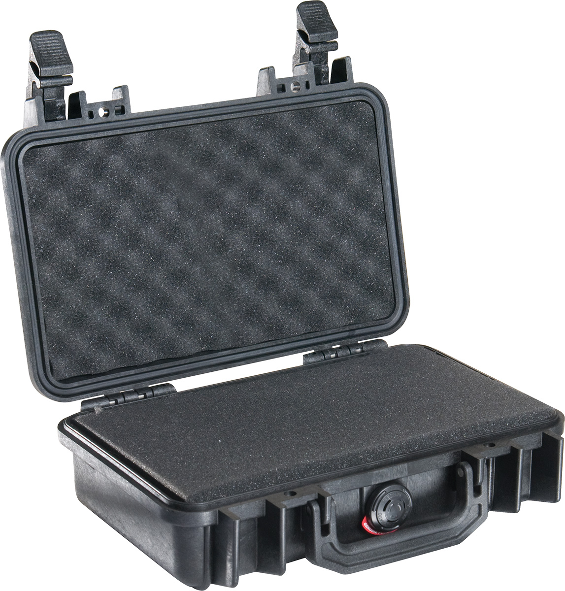pelican 1170 black foam hard case