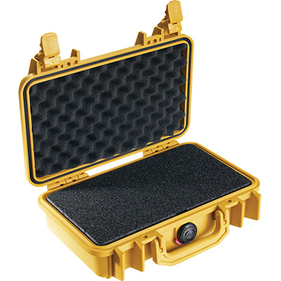 pelican 1170 yellow foam weapon case