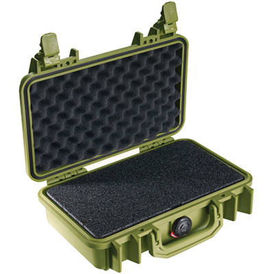 pelican 1170 watertight hunting gun pistol case
